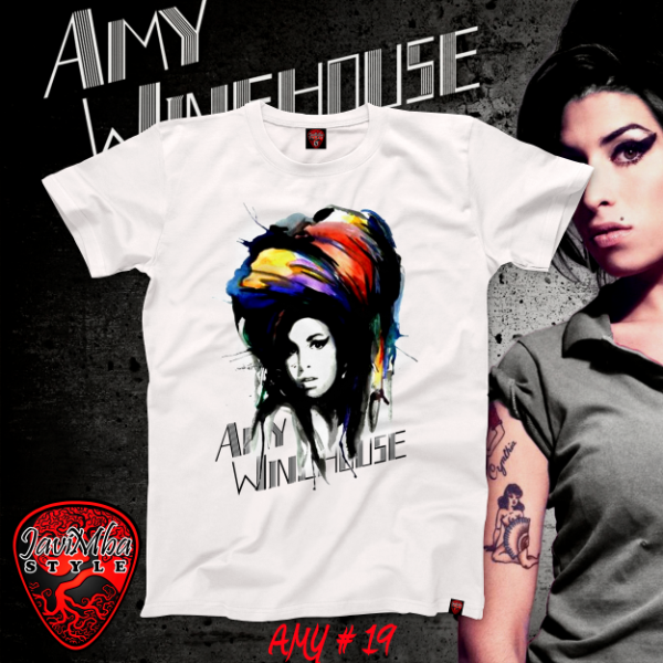 Producto - Remera - Amy Winehouse - 19