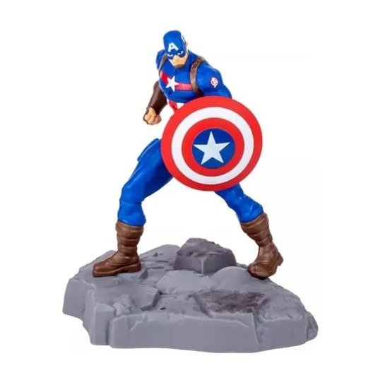 Producto - Figura Capitán América diorama