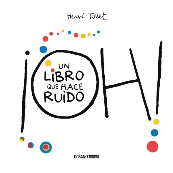 Producto - Oh Un libro que hace ruido