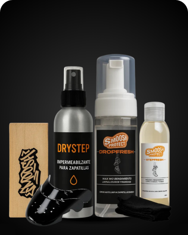 Producto - Protector + Limpiador + Repuesto + AntiArrugas- Essentials Kit