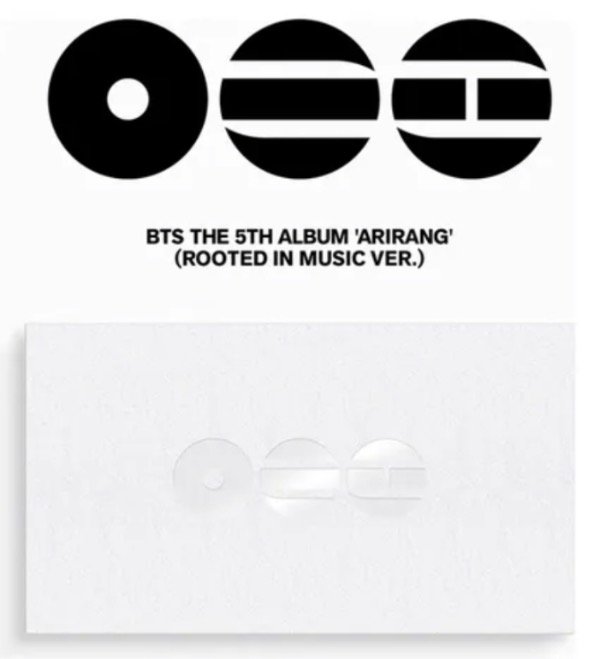 Producto - BTS ARIRANG ROOTED IN MUSIC VER