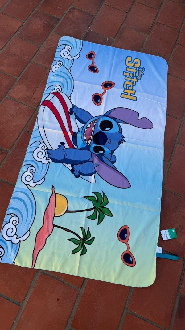 Producto - Toallon compacto Stitch