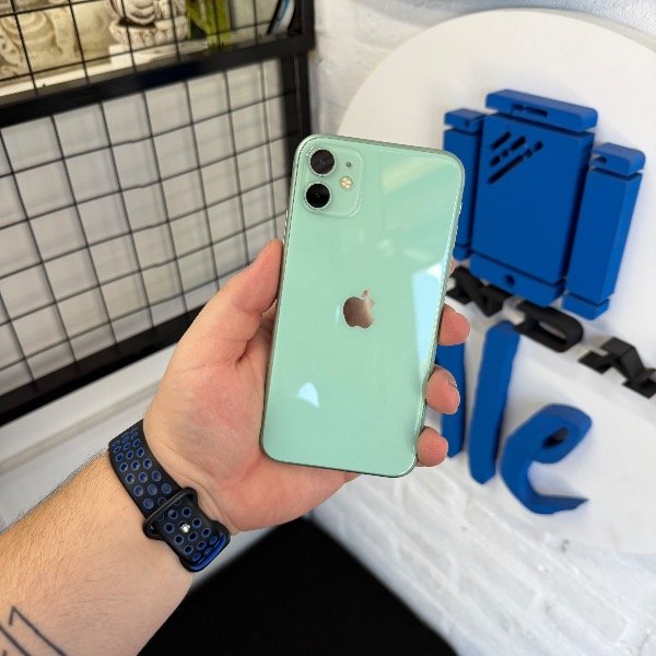 Producto - iPhone 11 Verde - 64GB