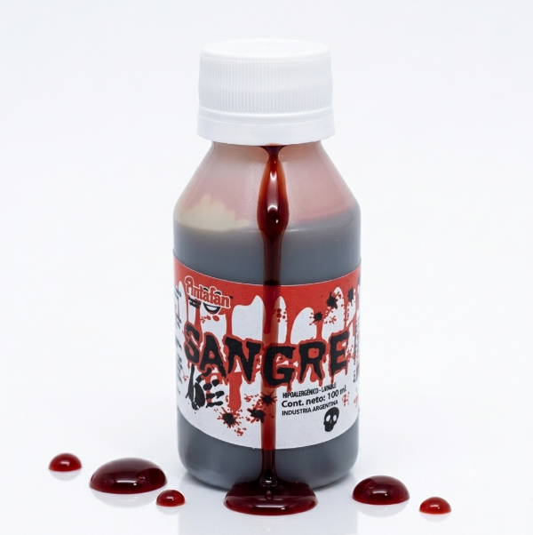 Producto - Sangre artificial Pintafan Grande