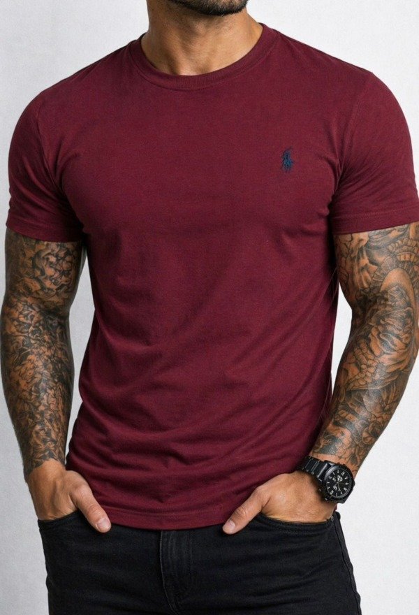 Producto - REMERA POLO BORDO
