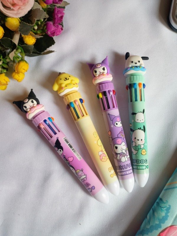 Producto - BOLÍGRAFO SANRIO MULTI x10 COLORES