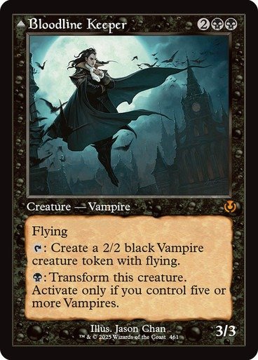 Producto - Bloodline Keeper // Lord of Lineage (Retro Frame)