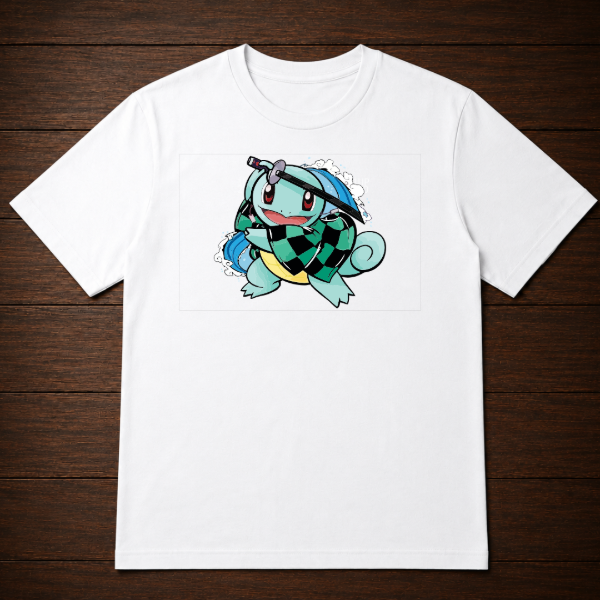 Producto - Remera - Squirtle tanjiro 2 (Pokemon) - 2
