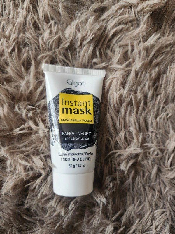 Producto - Mascarilla Facial Gigot FANGO NEGRO PURIFICA