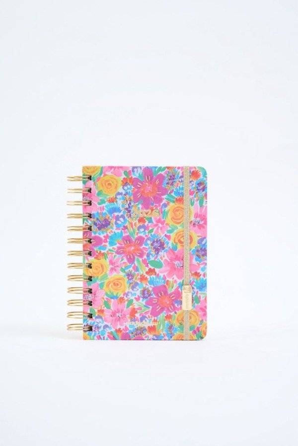 Producto - Agenda semana a la vista "floreada" fw