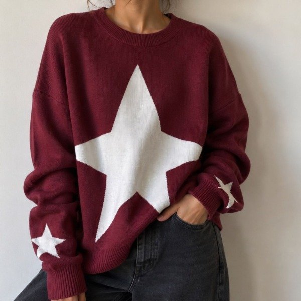 Producto - 08 - SWEATER ESTRELLA BREMER