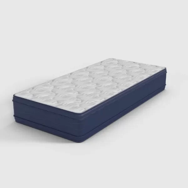 Producto - Colchón de Resorte  Coral - 1 Plaza y 1 y Media