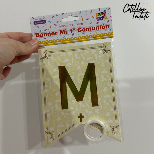 Producto - BANNER MI 1ER COMUNION