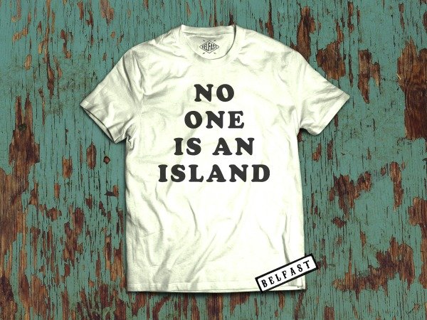 remera no one is an island