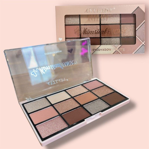 Producto - Paleta de sombras Anylady