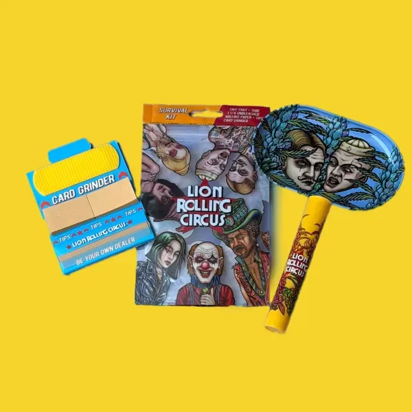 Producto - Kit survival Lion rolling circus