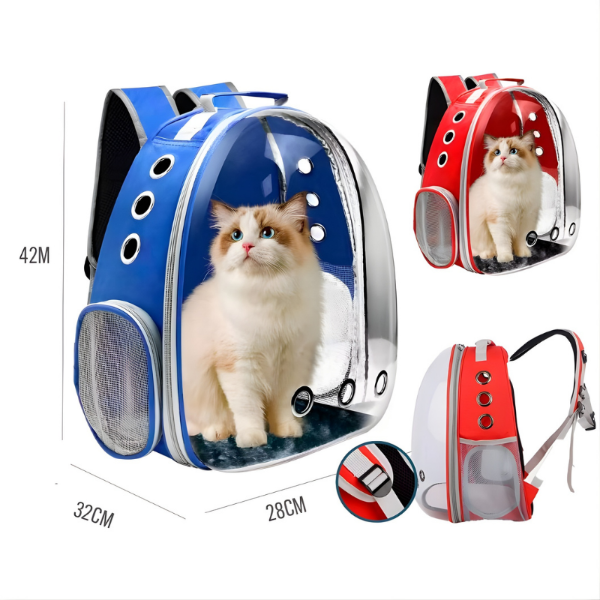 Producto - Mochila Transportadora de Mascotas