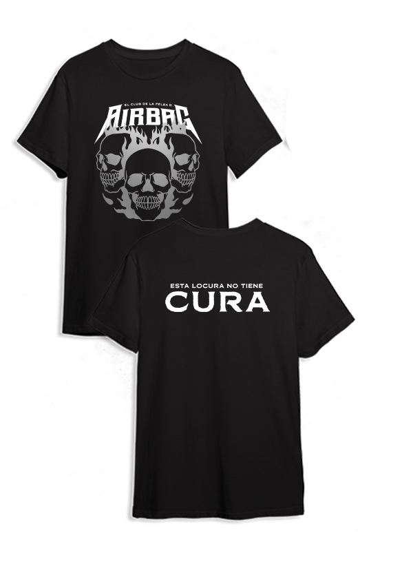 Remera cura (metalizado) airbag