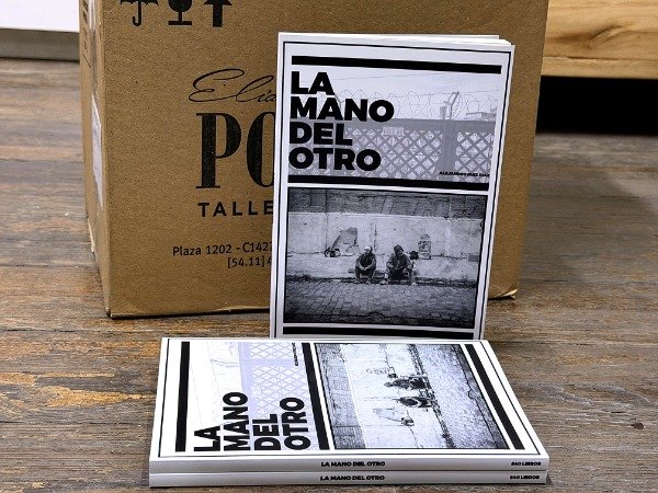 Producto - La Mano del Otro - Novela de Alejandro Ruiz Díaz - 1