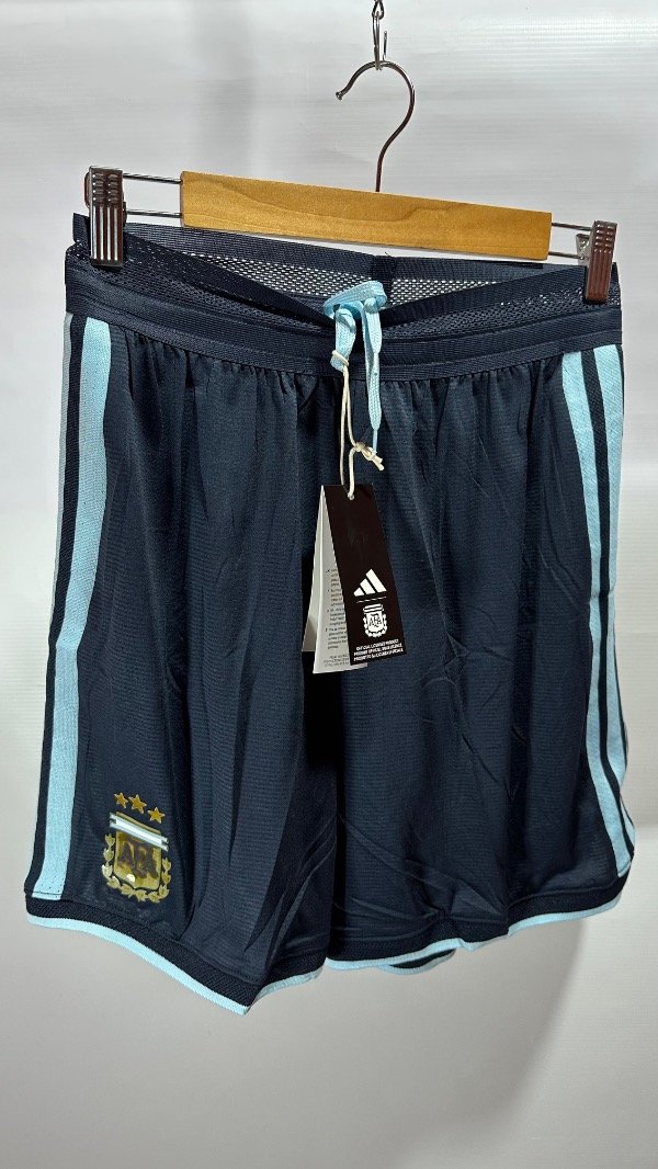 Producto - Short AFA 2026 Titular Oficial Mundial EE.UU/Mexico/Canada Versión Jugador