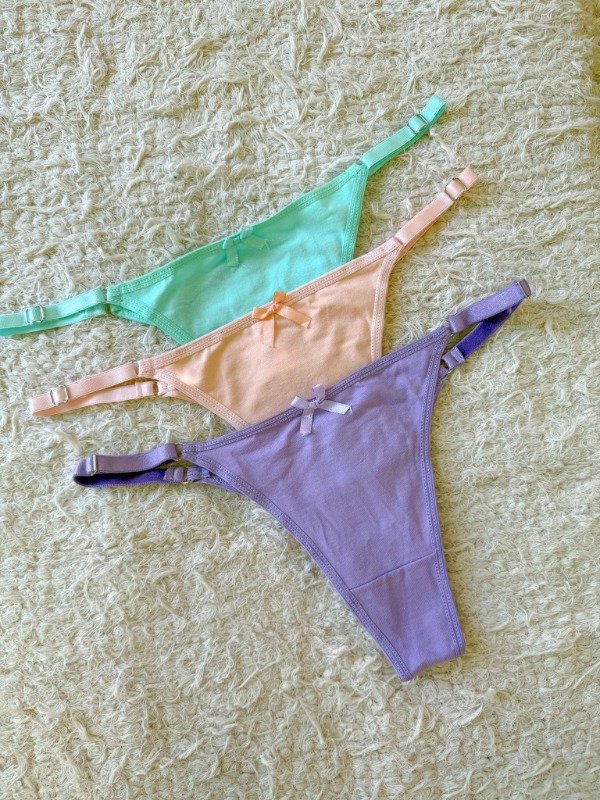 Producto - pack x 3 algodon colores pastel