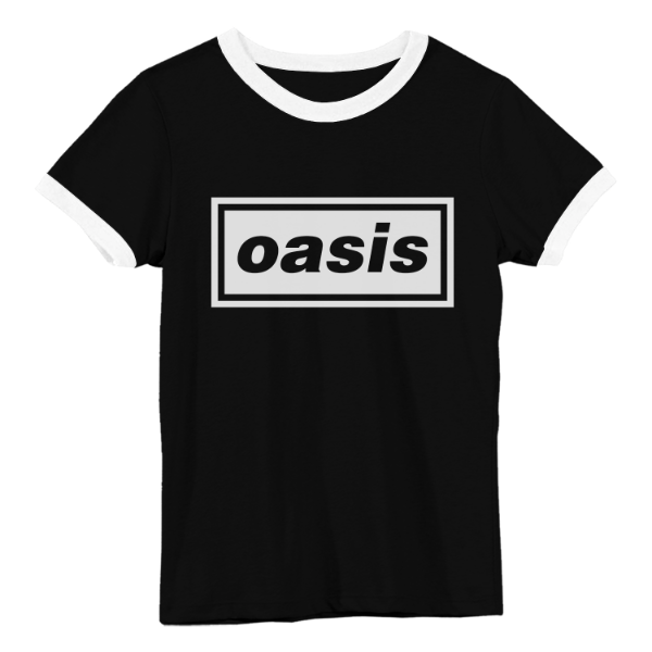 Producto - Remera Oasis Vintage Negra