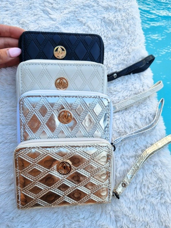 Producto - BILLETERA POCKET TRAMA ROMBOS