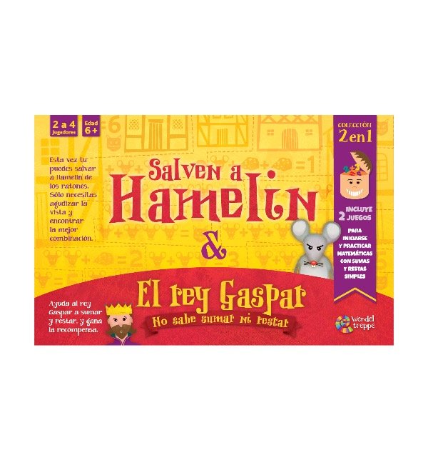 Producto - Salven A Hamelin + El Rey Gaspar
