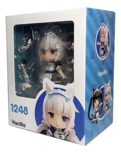 Producto - Figura Tipo Nendoroid 1248 Vanilla - Nekopara