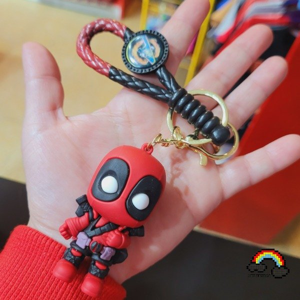 Producto - LLAVERO DE GOMA DEADPOOL
