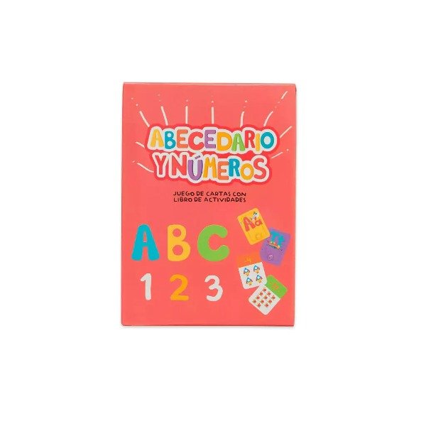 Producto - CARTAS DIDACTICAS Abecedario y números