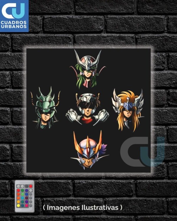 Producto - Caballeros del Zoodiaco Led 2