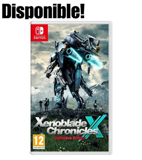 Producto - Xenoblade Chronicles X Definitive Edition Juego Físico Nuevo Nintendo Switch