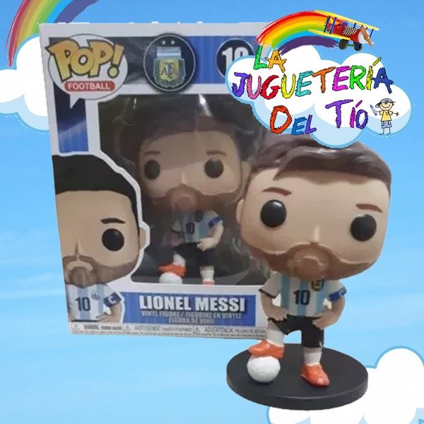 Producto - Pop Messi
