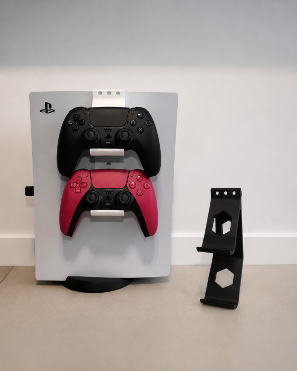 Producto - Clip Soporte para 2 Joysticks PS5 / Organizador para consola