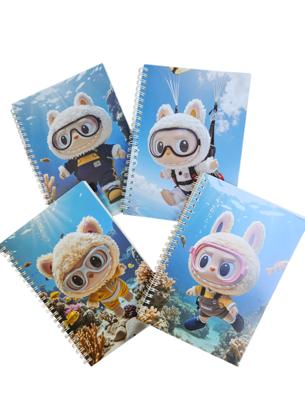 Producto - Cuaderno Anillado Labubu Labubu