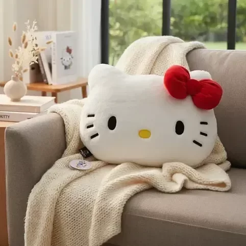 Producto - Almohadon HELLO KITTY 48cm x 58cm