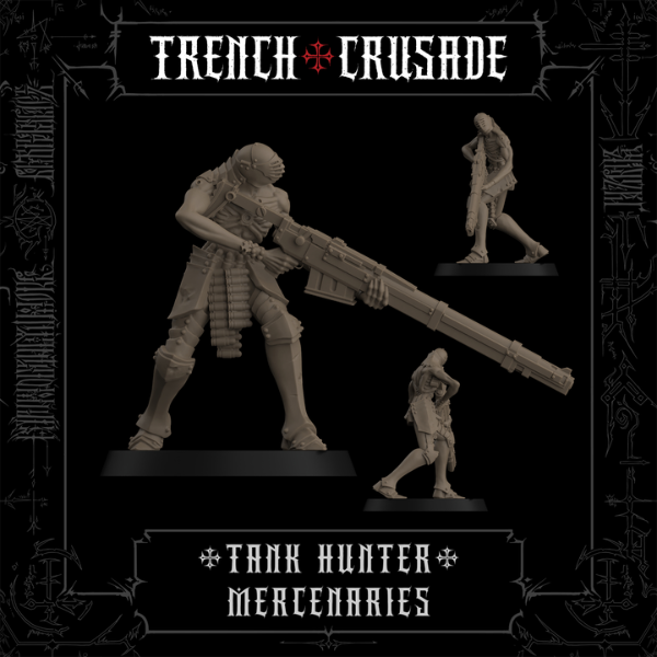 Producto - Communicant tank hunter (agachado)