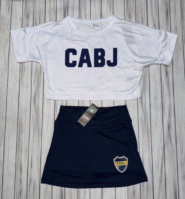 Producto - Conjunto Pupera y Short Pollera CABJ DAMA