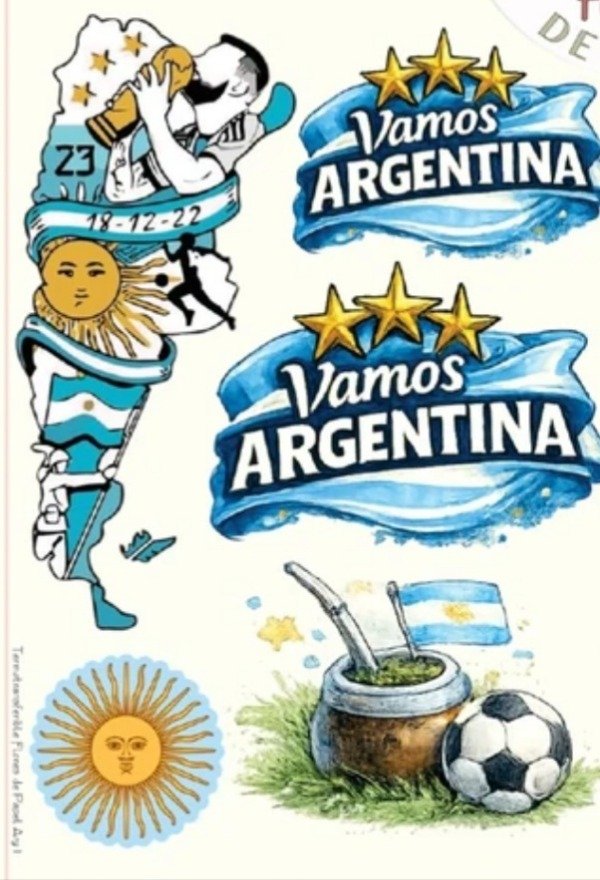 Producto - Transfers ARG 1