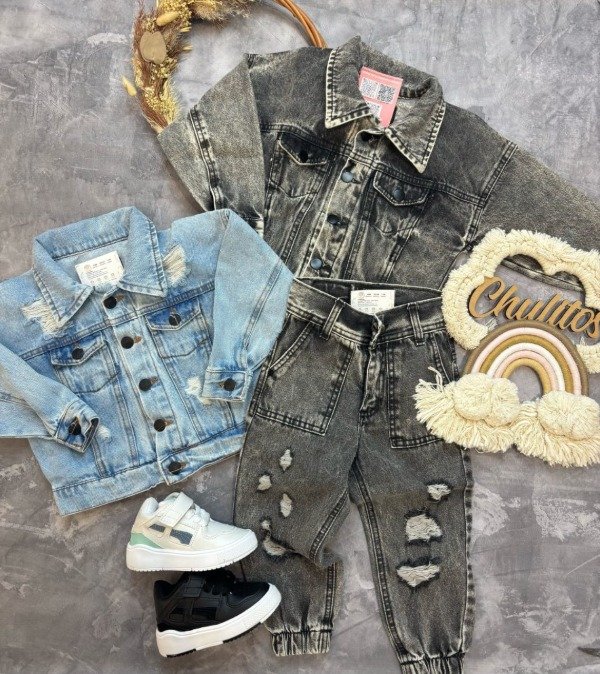 Producto - Jean mom con puño