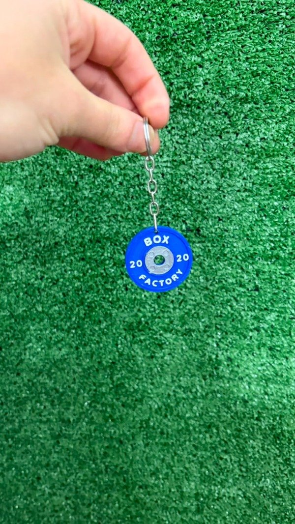Producto - Llaveros Disco olimpico - 4cm - doble cara