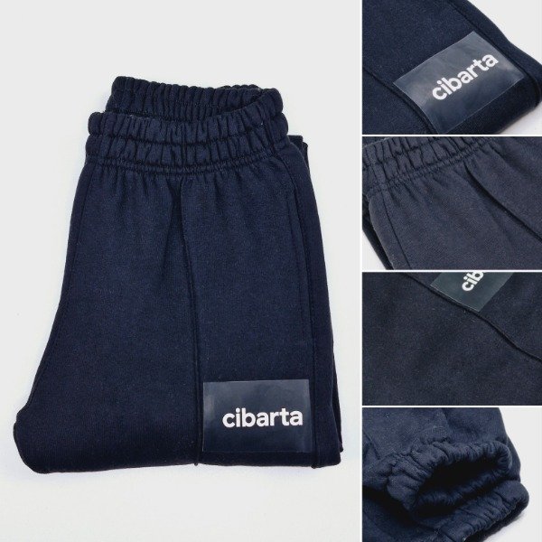 Producto - Pantalón Mujer Cibarta Modelo 1983 Negro algodon Frisado