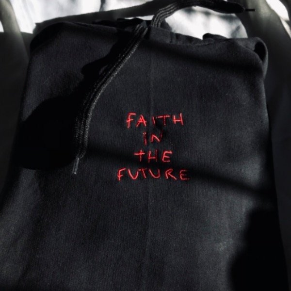 faith in the future bordado