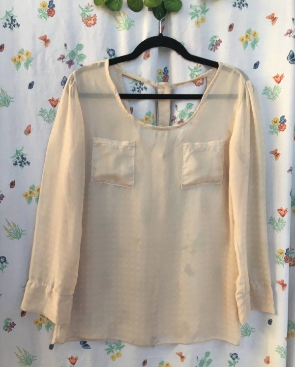 Blusa Beige
