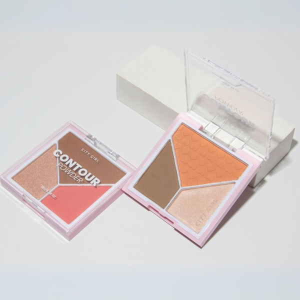 Producto - Paleta contorno - rubor - iluminador City Girl