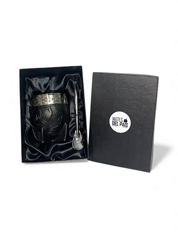 Producto - BOX REGALO IMPERIAL REPUJADO + BOMBILLA