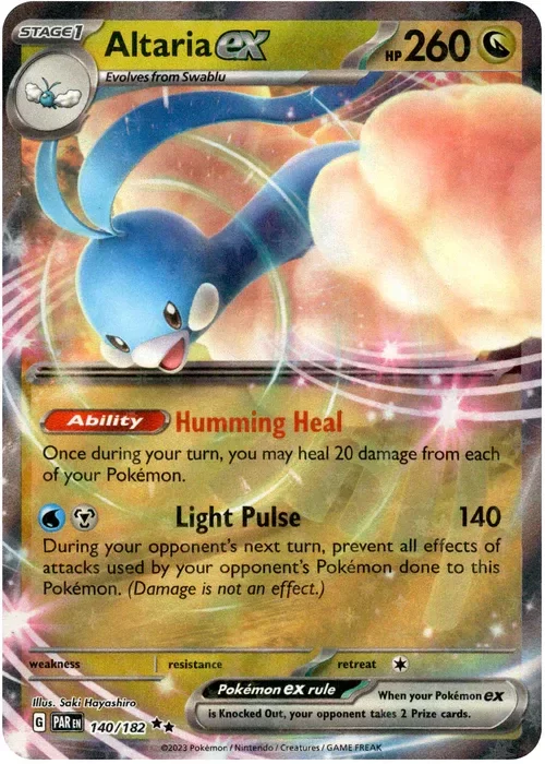Producto - Altaria ex - 140/182 - Paradox Rift - Holo