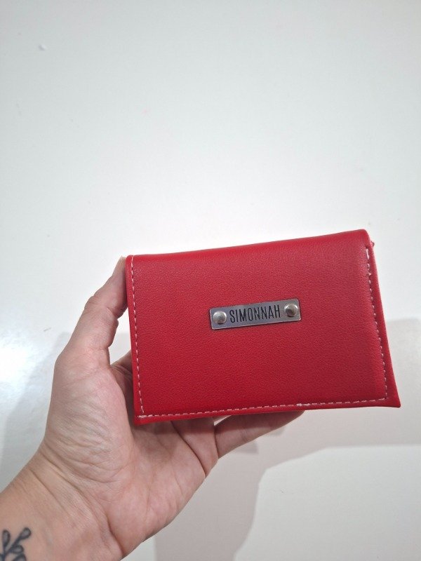 Producto - Mini Billetera Roja