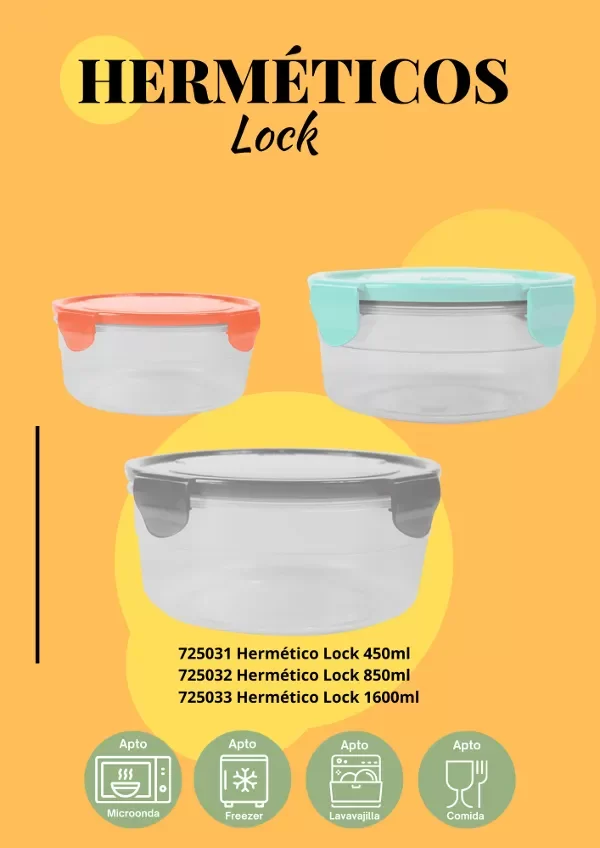 Producto - SET HERMETICO VENTI 1.8L 2.8L 3.8L 725030